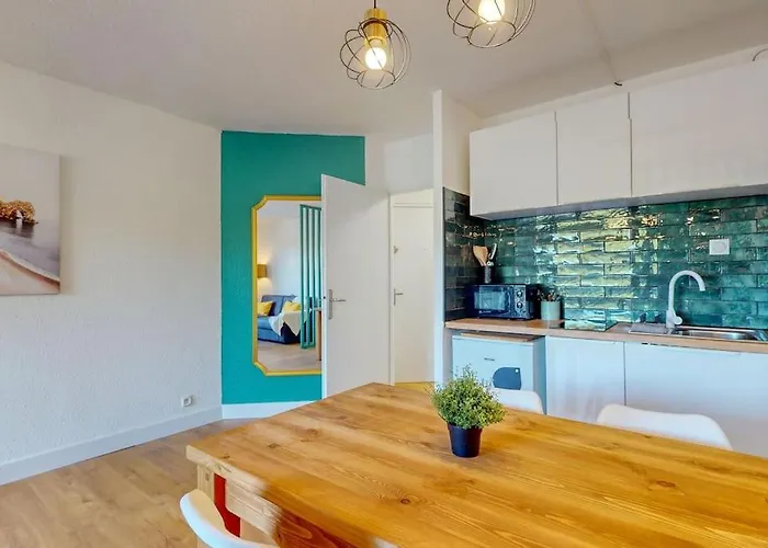 Apartment Climatise Balcon Parc-expo Arena Carnon-Plage