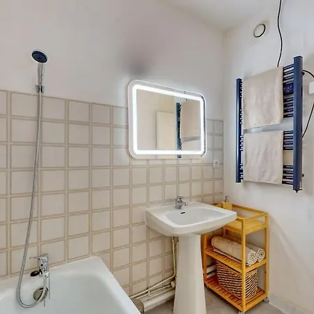 Climatise Balcon Parc-expo Arena Apartment *