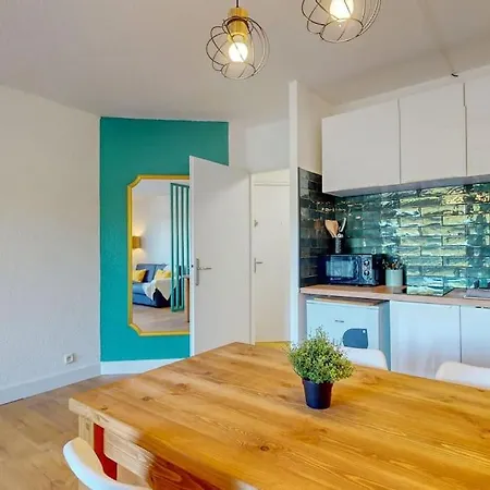 Apartment Climatise Balcon Parc-expo Arena Carnon-Plage