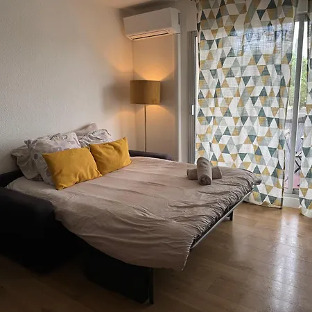 Climatise Balcon Parc-expo Arena Apartamento *