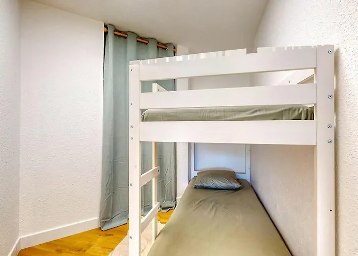 Climatise Balcon Parc-expo Arena Lejlighed *