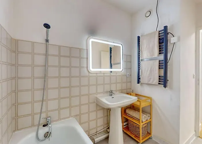 Climatise Balcon Parc-expo Arena Apartamento *