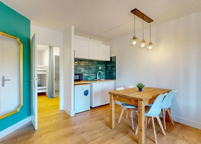 Climatise Balcon Parc-expo Arena Apartamento Carnon-Plage