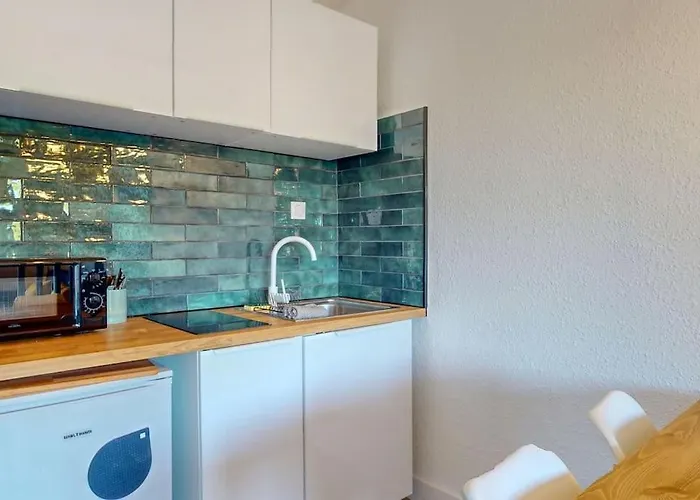 Climatise Balcon Parc-expo Arena Apartamento *